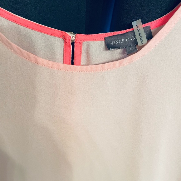 Vince Camuto pink blouse - Picture 4 of 4